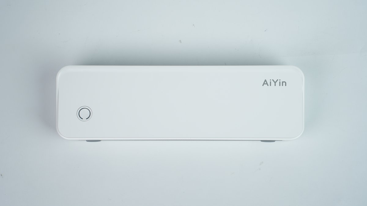 AiYin A4L 本体上面
