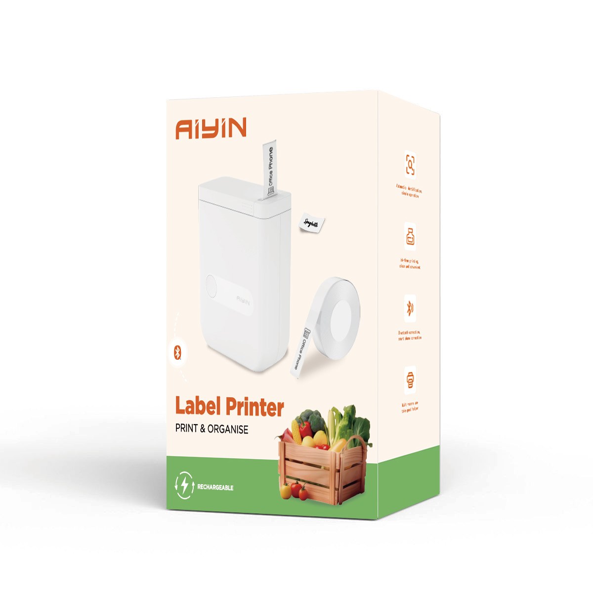 AiYin D12 使用イメージ